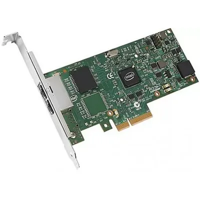 Сетевая карта Intel I350-T2V2, 2×1GbE, PCI-E x4