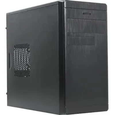 Корпус для ПК DeepCool - WAVE V2, mITX, mATX, 3х2.5", 2х3.5", 1х3.5"ext, 1х5.25", 2xUSB2.0, 1xUSB3.0, Micro Tower, без БП, цвет чёрный, WAVE V2