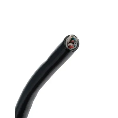 5bites Кабель US5500-305APE витая пара UTP / SOLID / 5E / CCAG / PVC+PE / BLACK / OUTDOOR / DRUM / 305M