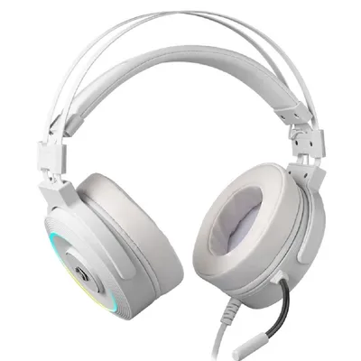 DEFENDER Гарнитура игровая Redragon Lamia 2 Белые, RGB, звук 7.1, USB
