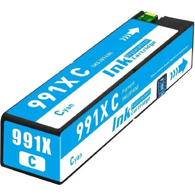 NV-M0J90AE Струйный картридж NV Print 991XL (NV-M0J90AE) Cyan для HP PageWide Pro 750/772/777 (260  мл)  совместимый