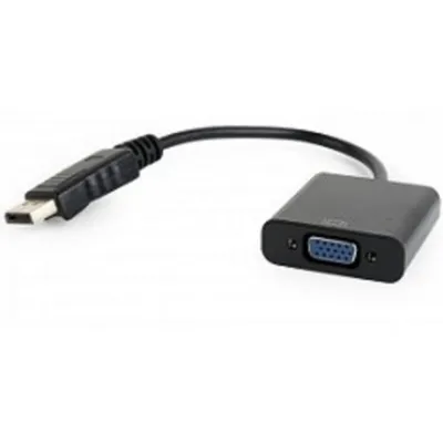 Переходник DisplayPort - VGA CABLEXPERT A-DPM-VGAF-02 (15см, 20M/15F, кабель, пакет) (A-DPM-VGAF-02)