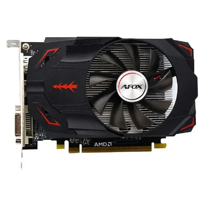 Видеокарта AFOX RX 550 4Gb GDDR5 1 28Bit, ATX Single Fan AFRX550-4096D5H3