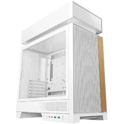 R-CL660-WHNNA0-G-1 - Компьютерный корпус, Deepcool, CL660, R-CL660-WHNNA0-G-1, ATX/Micro ATX, USB Type-C/ 3.0*2, HD-Audio+Mic, Кулер 2*120мм ARGB, Высота процессорного кулера до 175мм, Длина VGA до 413/388мм, 2+1*3.5"/1+1*2.5", Толщина 0,8мм, 457.5x235x533.5мм, Без Б/П, Белый