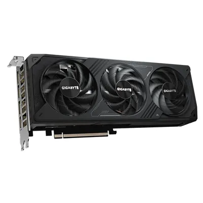 Видеокарта Gigabyte NVIDIA - GeForce RTX 5070 WindForce OC, PCI-E 5.0, GDDR7 12GB 192bit, 1x HDMI, 3x DP, 282мм, GV-N5070WF3OC-12GD 1.0