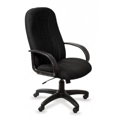 Кресло Buro 1070382, T-898/3C11BL, ткань, черный