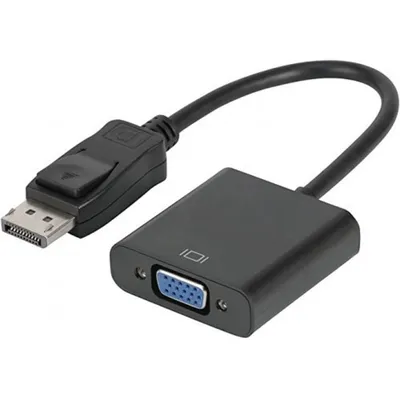 Кабель-адаптер KS-is KS-454, DisplayPort(M)→VGA(F)