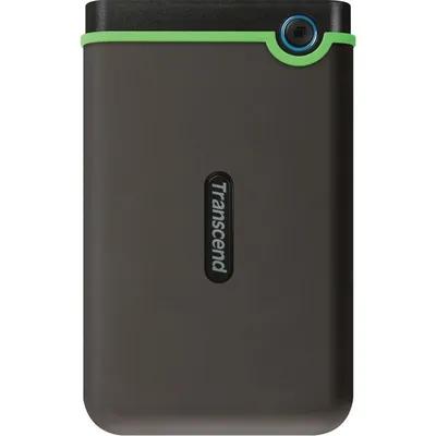 Внешний HDD Transcend TS4TSJ25M3S, 4TB, USB 3.1 Gen1, 2.5", противоударный