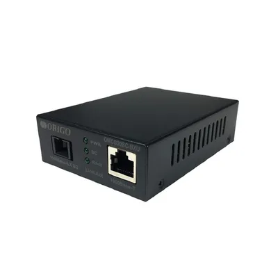 Медиаконвертер Origo OMCG20SC-BXU/A1A, 1000Base-T/LX, SC, одномод, 20км