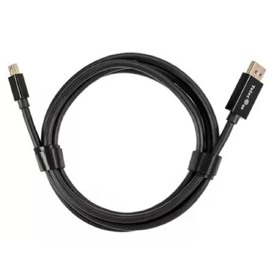 Кабель Telecom TA683M-1.8M_DP, Mini DP M → DP M, 1.8м, 4K@120Hz 8K@60Hz