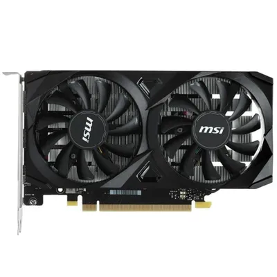 MICROSTAR MSI RTX3050 VENTUS 2X E 6GB OC {GDDR6 96bit 2xDP HDMI 2FAN} RTL