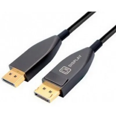 Видео кабель vcom, DisplayPort (M) -> DisplayPort (M), DisplayPort 1.4, 8K@60Hz, 5 м, D3751-5M