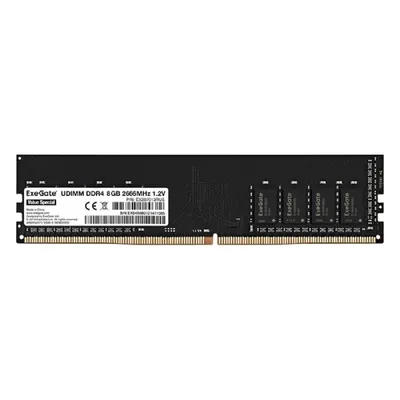 Оперативная память для компьютера 8Gb (1x8Gb) PC4-21300 2666MHz DDR4 DIMM CL19 Exegate Value Special EX287013RUS