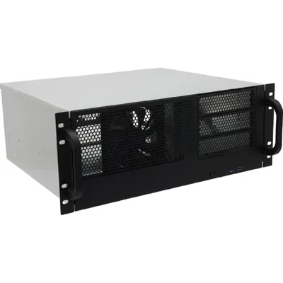 Server Case 4U Procase <RM443-B-0> ATX  без  БП