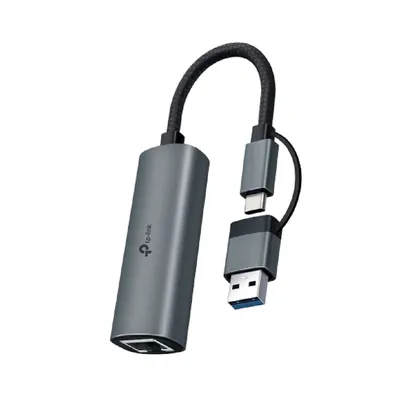 TP-Link UE310C, USB 3.0 Type-C/A — RJ45 Gigabit Ethernet сетевой адаптер