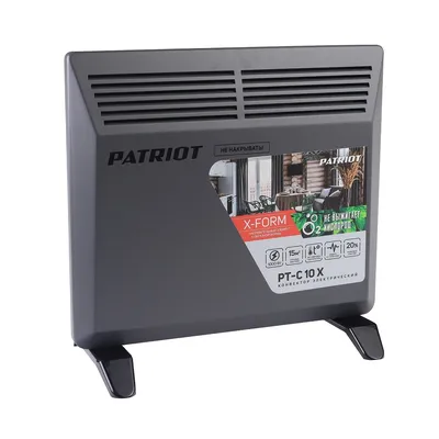 Конвектор электрический Patriot 633307302, 1000Вт