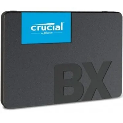 Диск SSD Crucial - BX500, для ноутбука, 2.5", 2 ТБ, SATA, 6 Гб/с, speed write-500МБ/с read-540МБ/с, TLC, CT2000BX500SSD1