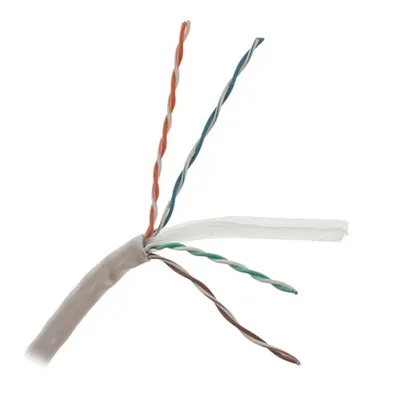 Cablexpert [UPC-6004-SOL] Кабель UTP кат.6, 4 пары, 0.57mm CCA одножильный серый (305м)