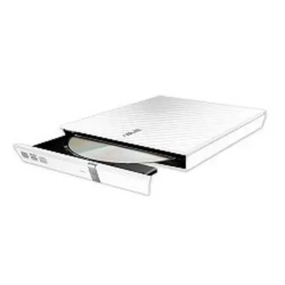 Привод ASUS SDRW-08D2S-U LITE/DWHT, DVD-RW, USB, внешний, белый