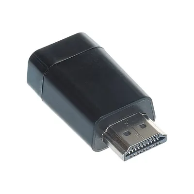 Переходник Gembird Переходник HDMI-VGA Cablexpert A-HDMI-VGA-001, 19M/15F