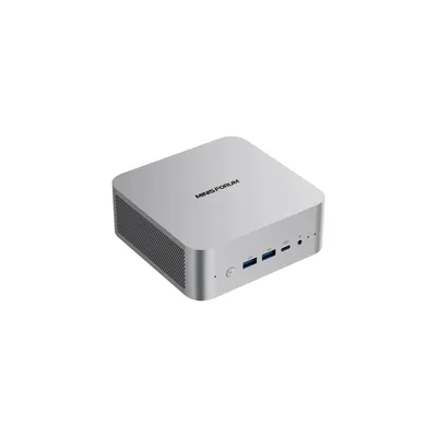 Мини-ПК MINISFORUM M1 Pro, Intel Core Ultra 9 285H/Отсутствует DDR5/Отсутствует SSD/Intel Arc Graphics/Без ОС, серебристый (M1PRO-285H/BAREBONE)