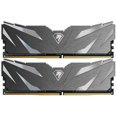 Оперативная память для компьютера 32Gb (2x16Gb) PC4-25600 3200MHz DDR4 DIMM Unbuffered CL16 Netac Shadow II NTSWD4P32DP-32K