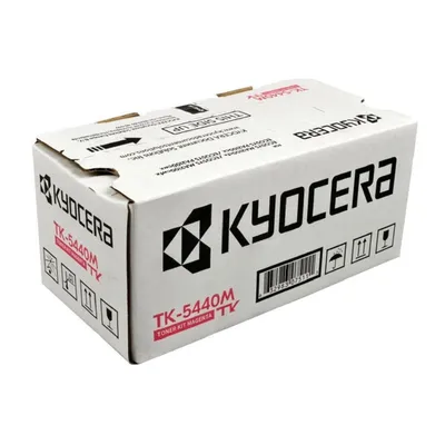 Тонер Kyocera Тонер-картридж TK-5440M для ECOSYS MA2100cfx/MA2100cwfx/PA2100cwx/PA2100cx пурпурный (2400 стр.)