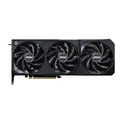 Видеокарта MicroStar RTX 5070 Ti 16G SHADOW 3X OC, 16GB GDDR7, 256-bit, 3×DP, HDMI