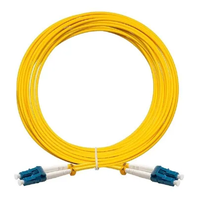 Патч-корд ExeGate EX295149RUS, LC-LC, OS2, Duplex, LSZH, 10 м