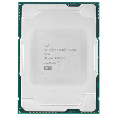 Процессор Intel Xeon Gold 5317 (3.00GHz/18Mb/12-core) Socket LGA4189
