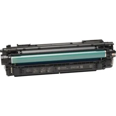 Картридж лазерный HP CF471X, голубой, 23000 стр., для HP Color LaserJet Enterprise Flow M681z