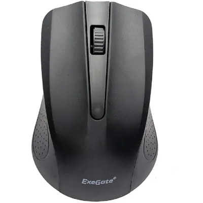 Мышь Exegate EX279045RUS, беспроводная, оптическая, 1200dpi, USB
