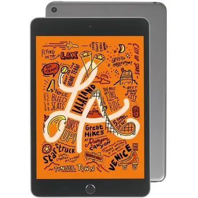 Apple iPad mini Wi-Fi Cellular 256GB <MUXC2HN/A> Space  Gray A12/256Gb/WiFi/BT/4G/GPS/iOS/7.9"Retina/0.308 кг