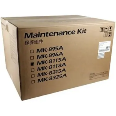 Ремонтный комплект KYOCERA (MK-8115A) M8124cidn/M8130cidn, черный, ресурс 200000 стр., оригинальный