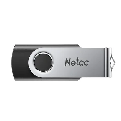 Флешка Netac NT03U505N-004G-20BK, 4ГБ, USB 2.0