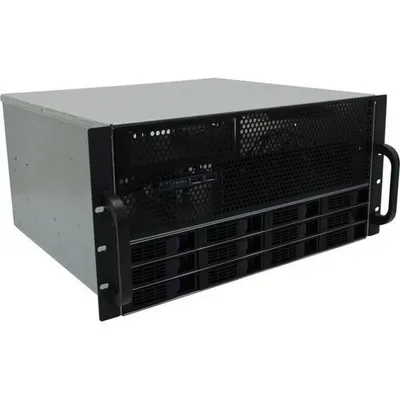 Корпус Procase ES512XS-SATA3-B-0, 5U Rack, 12×SATA3/SAS hotswap