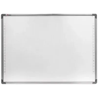 Интерактивная доска IQBoard [RPT087-20 (RPN087)] 87", IR технология, 20 касаний, USB, 4:3