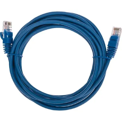 Патч-корд Rexant 02-0104-3, U/UTP Cat5e, RJ45, 3 м, синий