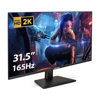 Монитор ExeGate 31.5" EG3207T Combat {IPS 2560x1440@165Hz 1ms 300cd 1000:1 178/178 2xHDMI2.0 DisplayPort USB speakers VESA} [EX299472RUS]