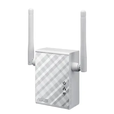ASUS RP-N12 Усилитель беспроводного сигнала/точка доступа/сетевой мост 2.4 ГГц, Wi-Fi:4 (802.11n), 100BASE-TX