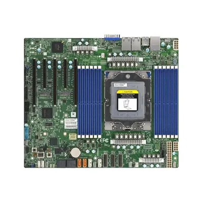 Материнская плата Supermicro MBD-H13SSL-N-B, SP5, 12×DDR5, 5×PCIe, 2×M.2, ATX