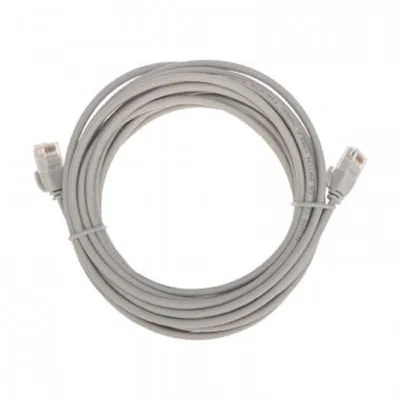 Патч-корд Rexant 02-0380-5, cat.6a, U/UTP, RJ45, 5 м, серый