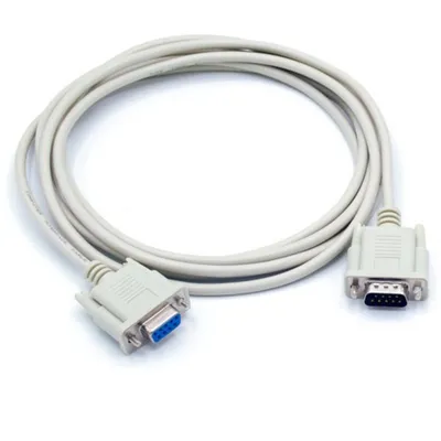 Кабель KS-IS KS-366S-3, удлинитель COM RS-232 DB9 M-F, 3 м