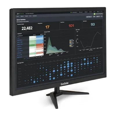 Монитор ExeGate 27" EB2700A черный {VA 1920x1080 75Hz 8ms 16:9 200cd 3000:1 178/178 D-Sub HDMI VESA регулировка накл} [EX297312RUS]