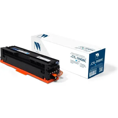 Картридж лазерный NV-Print NV-CTL-1100XC, для Pantum CM1100ADW/CM1100ADN/CM1100DW/CM1100DN/CP1100DW/CP1100, голубой, 2300 стр.