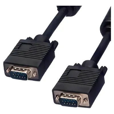 5bites Кабель 5bites APC-133-050 VGA сигнальный HD15M/HD15M, ферр.кольца, 5м.