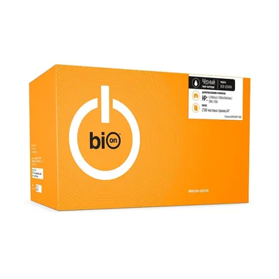 Картридж Bion BCR-Q5949A, чёрный, для HP LaserJet 1320/P2014/P2015/M2727nf, 2500 стр.