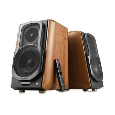 Акустическая система Edifier S1000MKII Brown, 2.0, Bluetooth 5.0, 2×25 Вт + 2×35 Вт