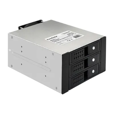 Корзина для HDD ExeGate EX291656RUS, HS335-02, 3×3.5"/2.5", 2×5.25"