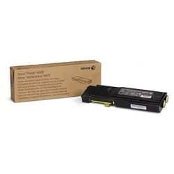 Картридж лазерный Xerox 106R02251, желтый, 2000 стр., для Phaser 6605